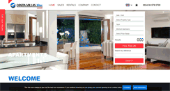 Desktop Screenshot of costa-villas-blue.com